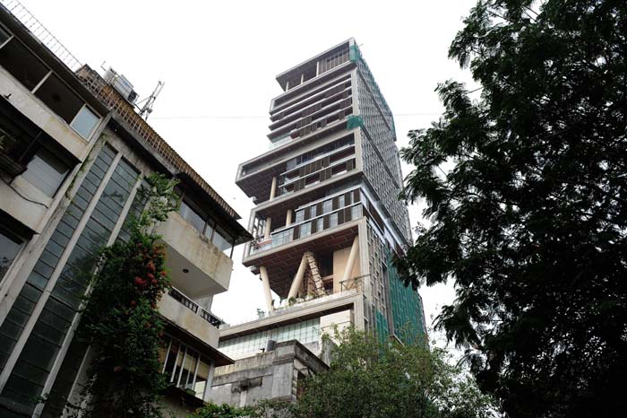 house mukesh ambani