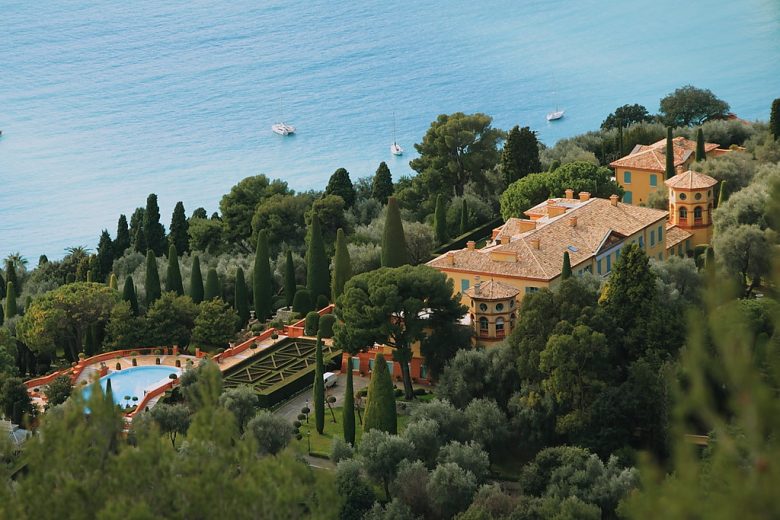 villa Leopolda Costa Azzurra