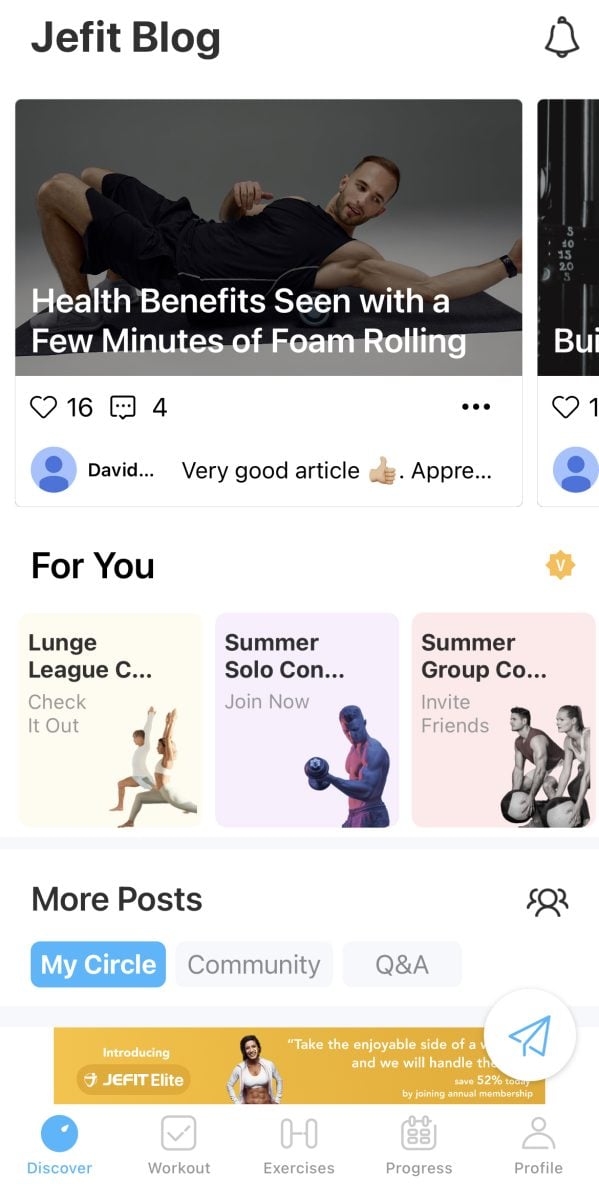 Jet Fit App