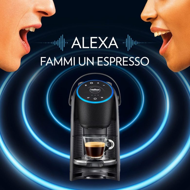 Alexa caffè lavazza