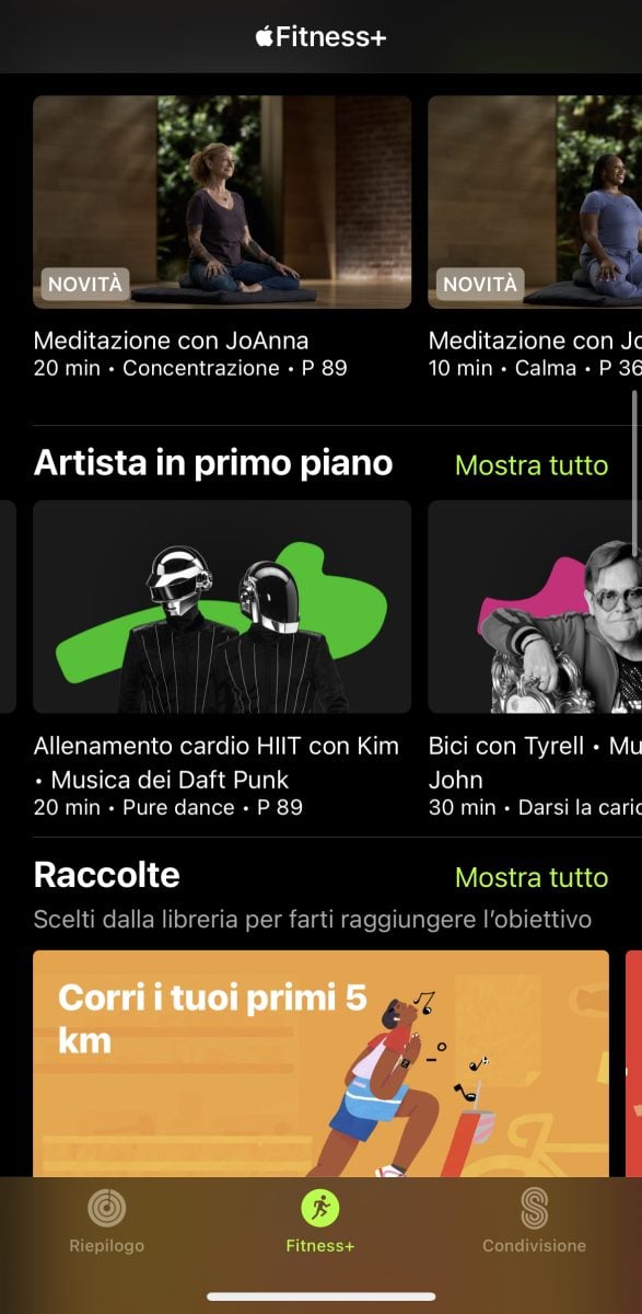 Fitness App