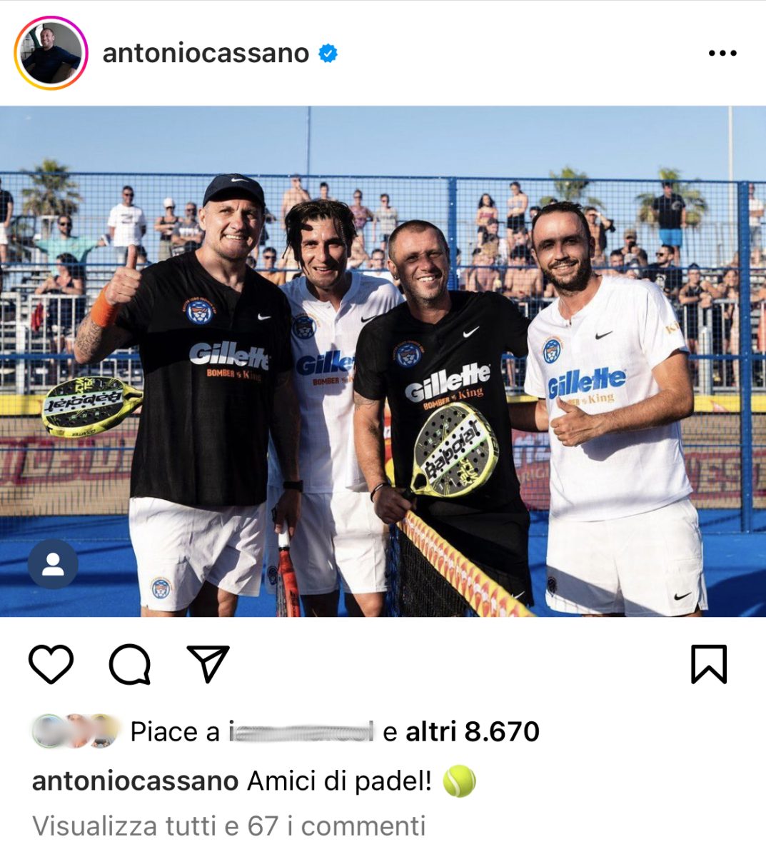 Galleria foto 'Tutti pazzi per il Padel: Ecco perché piace tanto a Vip e Nip…' - foto 2