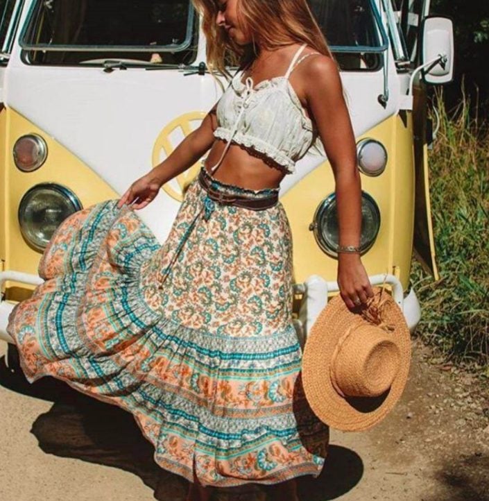 Galleria foto '5 Gonne Bohemien perfette per le tue vacanze al mare' - foto 4