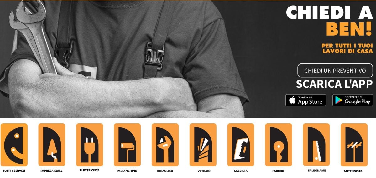 Galleria foto 'Marito in affitto, Chiedi a Ben e TaskRabbit: 3 App per trovare ‘l’uomo dei tuoi sogni’!' - foto 3