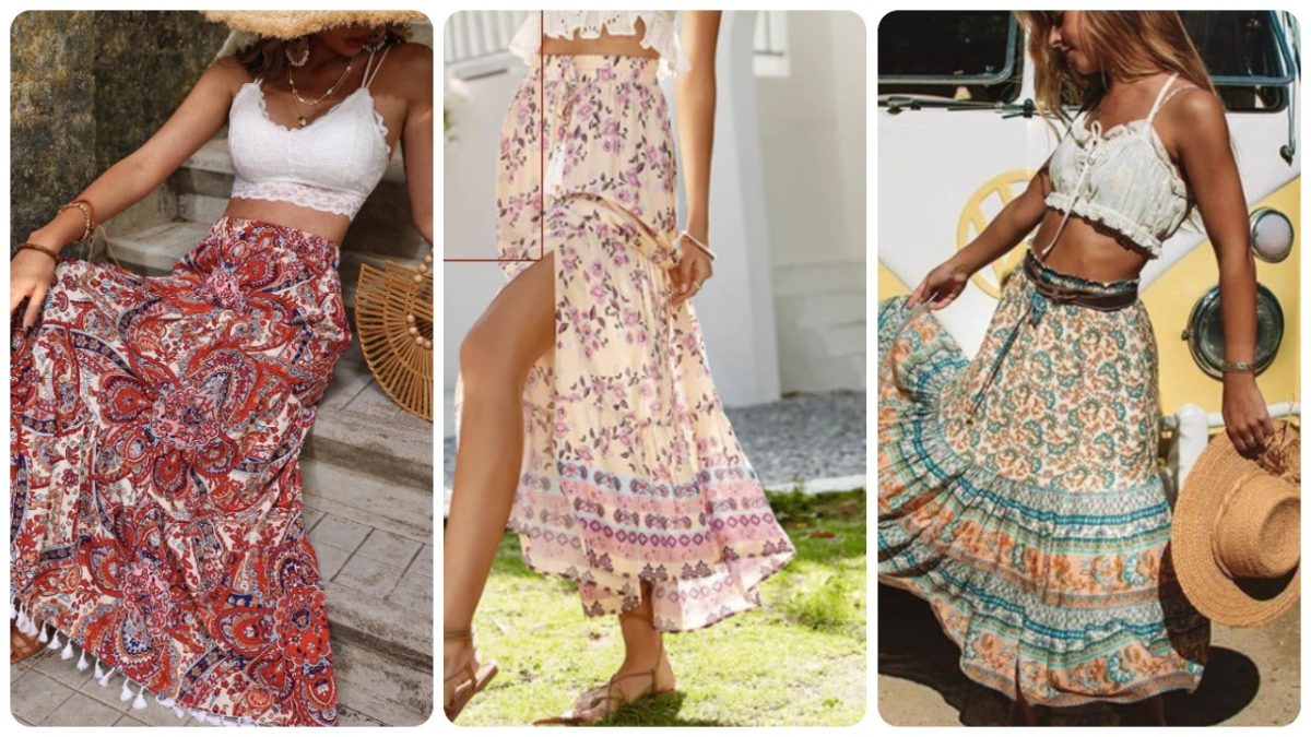 5 Gonne Bohemien perfette per le tue vacanze al mare