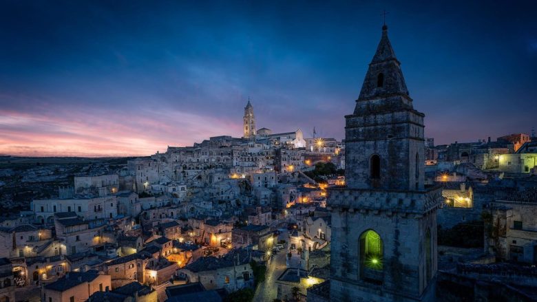 matera città dei sassi