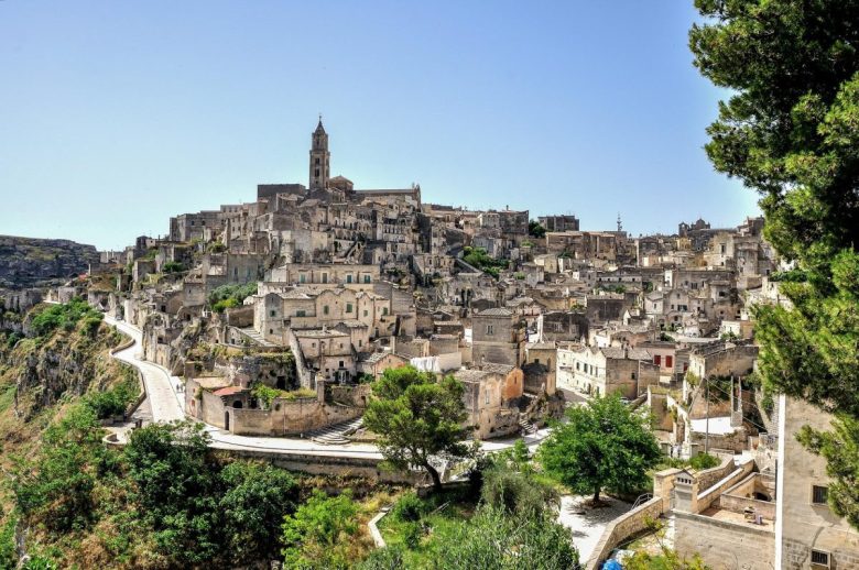 matera città dei sassi