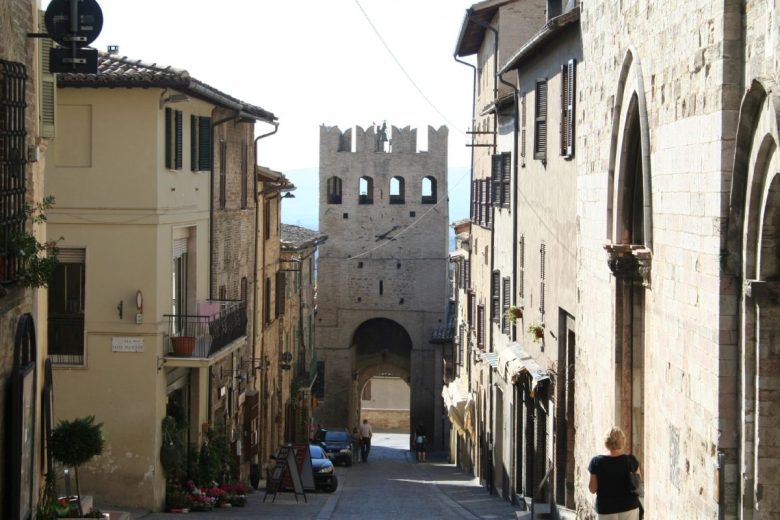 Porta Sant'Agostino Montefalco