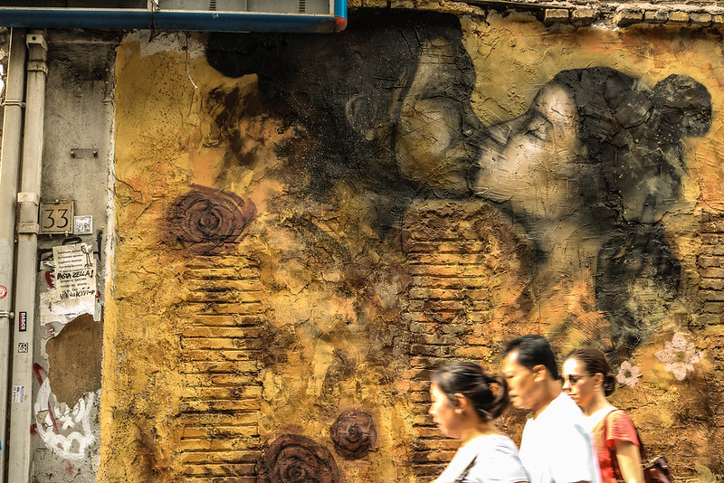 Galleria foto 'Street Art a Roma: 7 itinerari per scoprire i migliori murales della Capitale. Da non perdere!' - foto 4