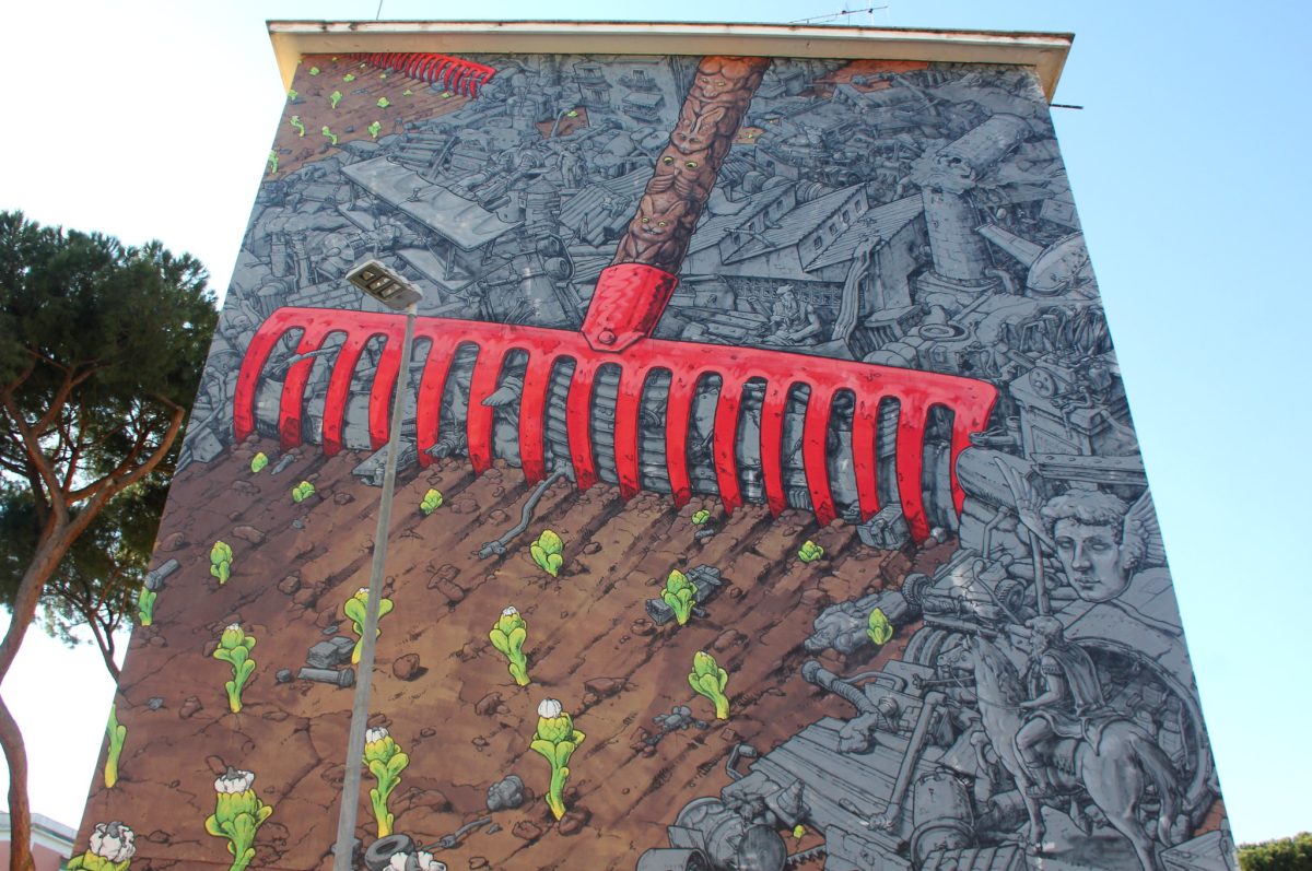 Galleria foto 'Street Art a Roma: 7 itinerari per scoprire i migliori murales della Capitale. Da non perdere!' - foto 9