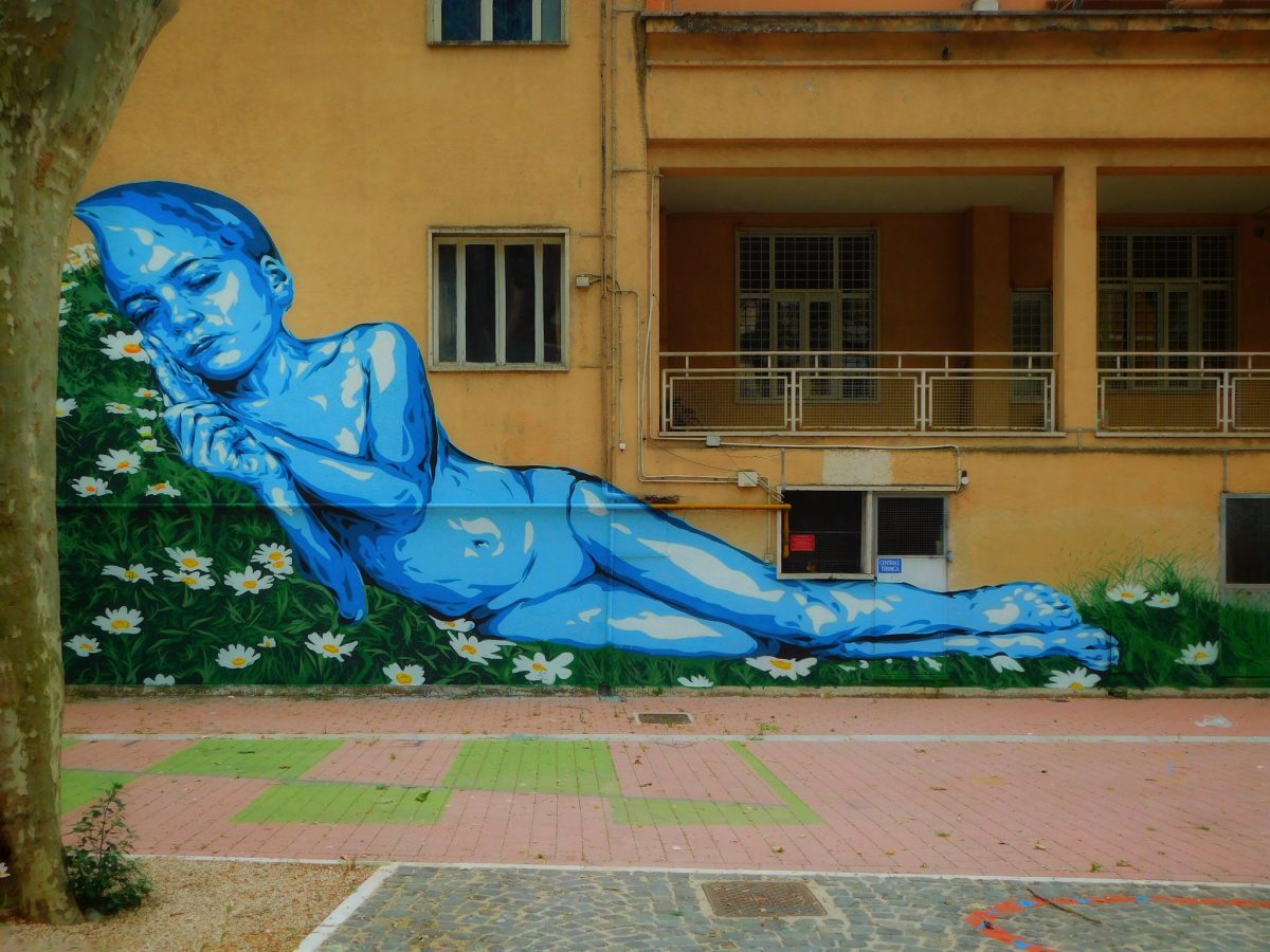 Galleria foto 'Street Art a Roma: 7 itinerari per scoprire i migliori murales della Capitale. Da non perdere!' - foto 3