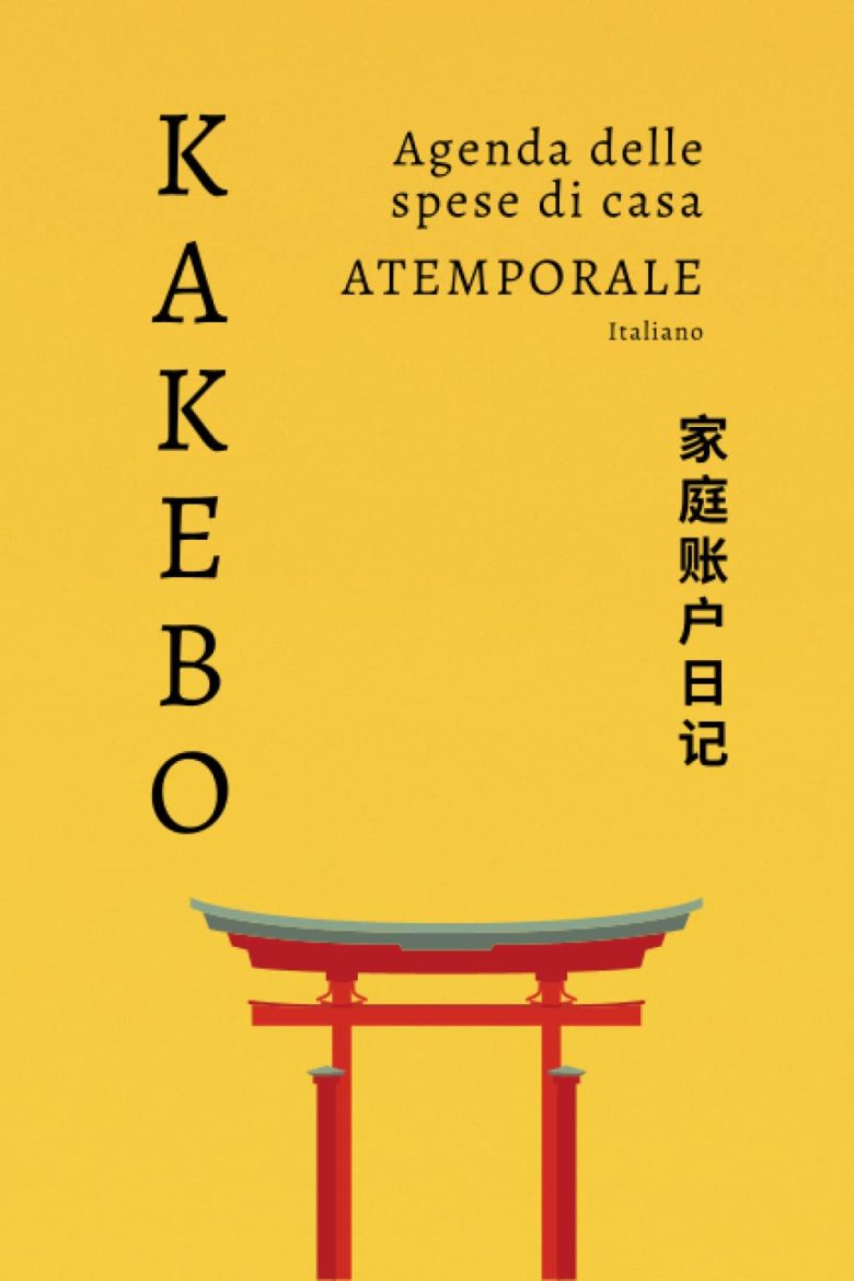 kakebo giapponese