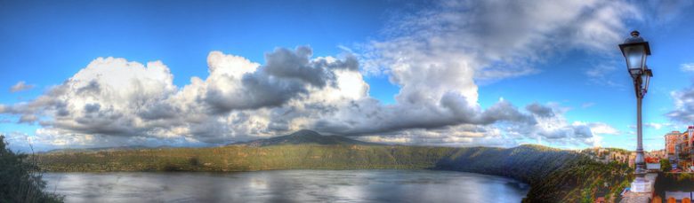 castel Gandolfo lago