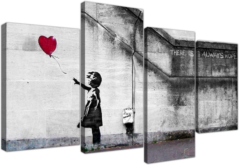 bansky palloncino