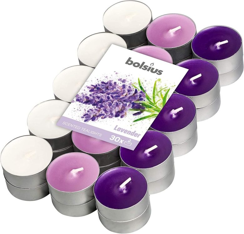 candele lavanda