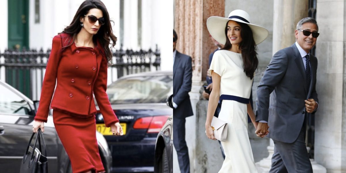 Galleria foto 'Amal Clooney che chic, 4 look glamour da copiare' - foto 1