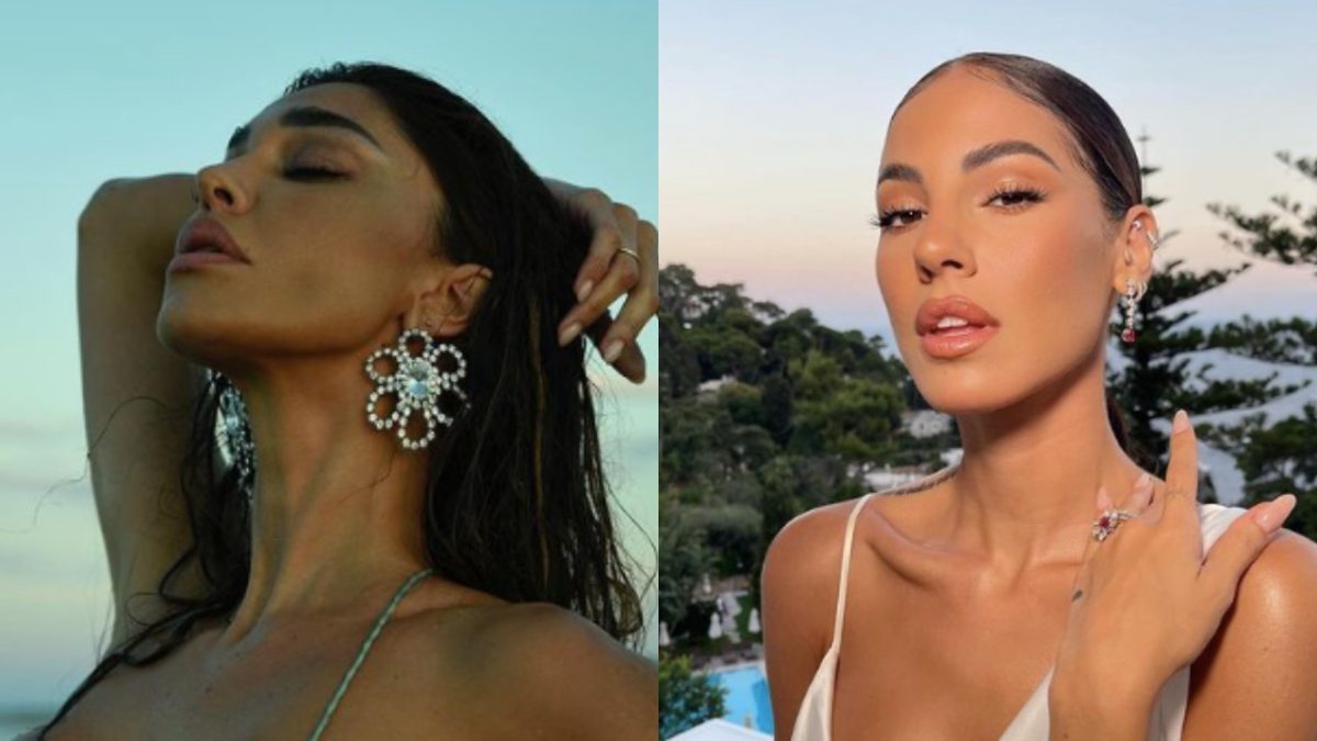 Belen Rodriguez, Giulia De Lellis e le Vip che scelgono la manicure nude