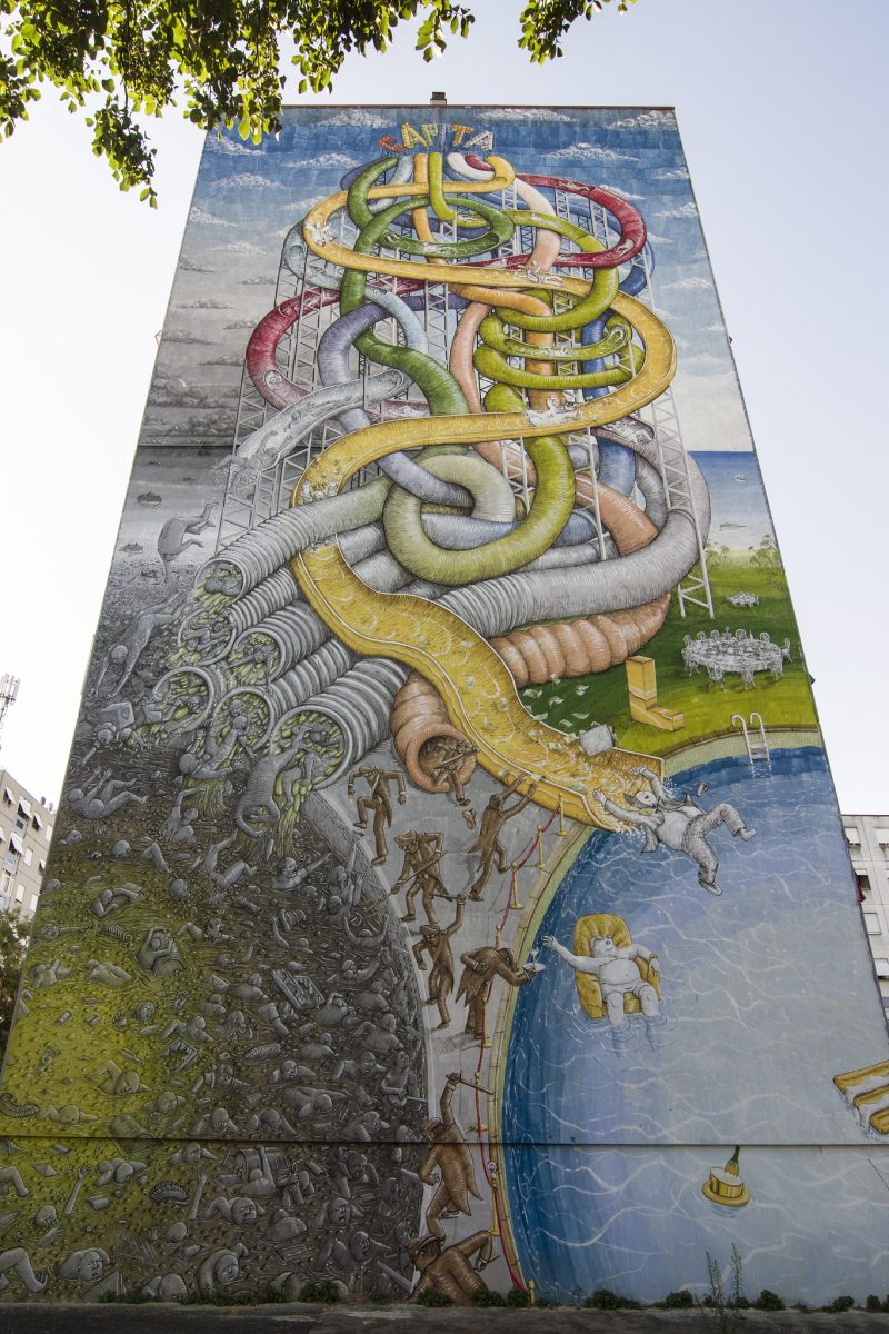 Galleria foto 'Street Art a Roma: 7 itinerari per scoprire i migliori murales della Capitale. Da non perdere!' - foto 7