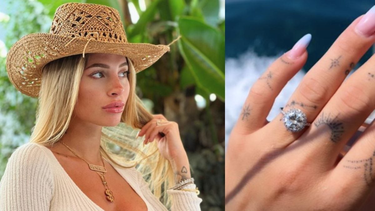Chiara Nasti dice sì: l’anello fa sognare, ma non è per tutte le tasche!