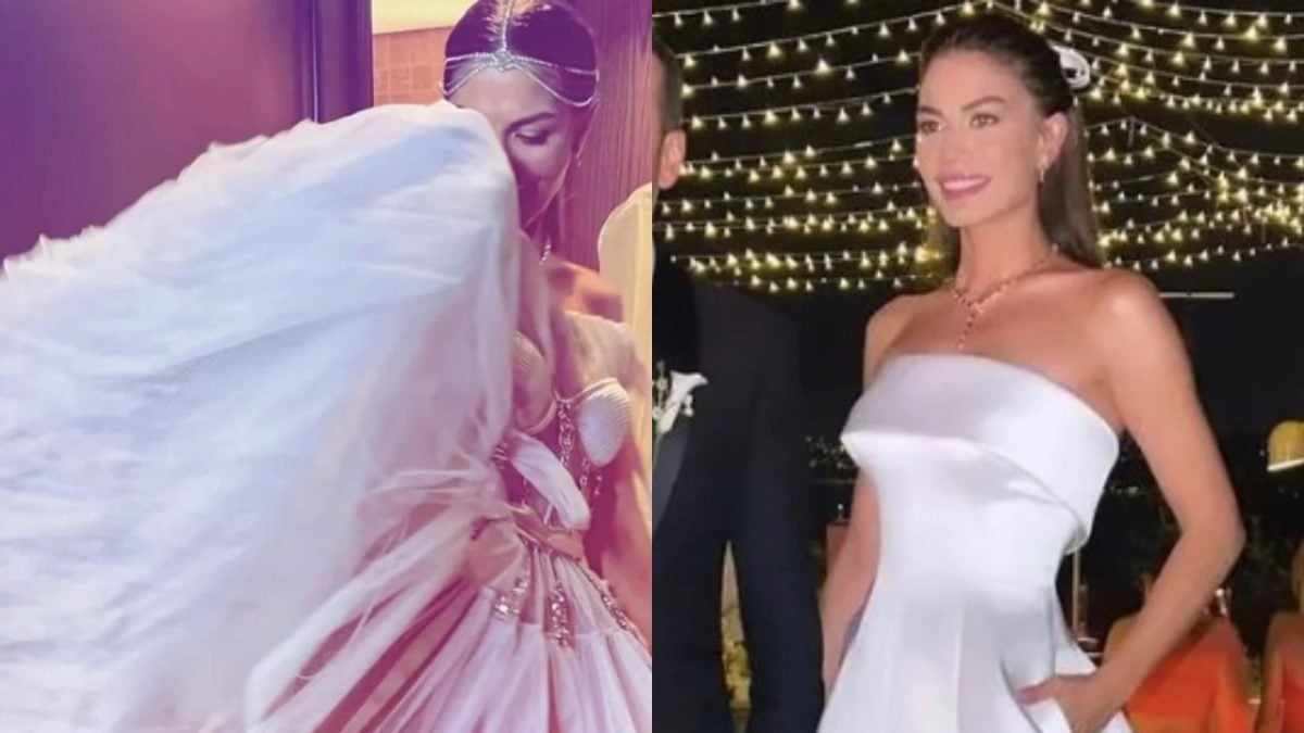 Galleria foto 'Demet Ozdemir sfoggia tre abiti da sposa da mozzare il fiato!' - foto 2