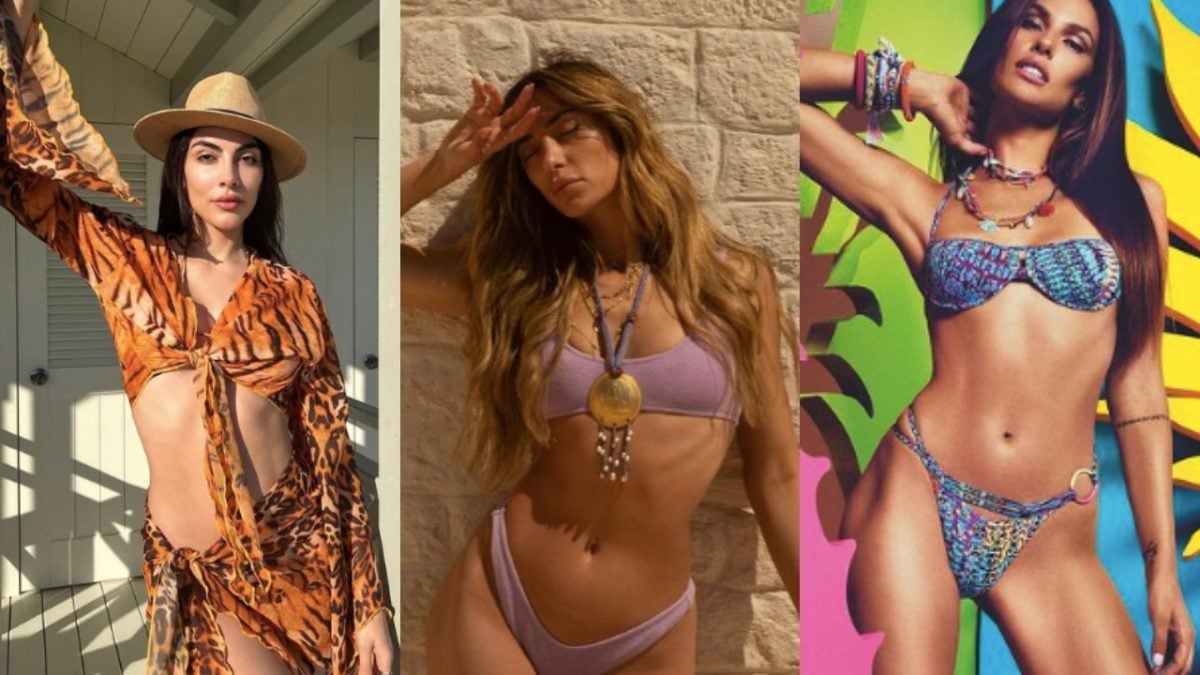 Giulia Salemi, Dayane Mello, Soleil Sorge: le linea beachwear sono irresistibili