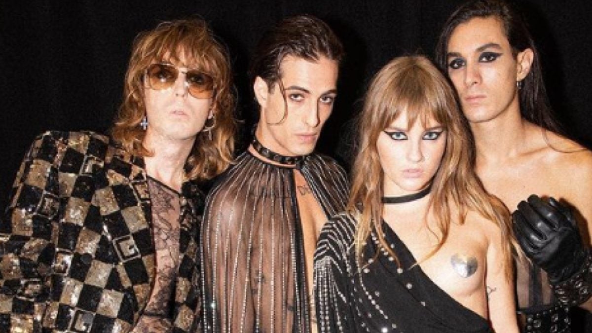 Maneskin trionfano con Gucci agli MTV Video Music Awards 2022