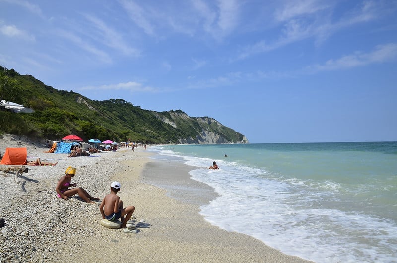 Galleria foto 'Marche, Conero: 8 Spiagge suggestive da non perdere assolutamente!' - foto 5