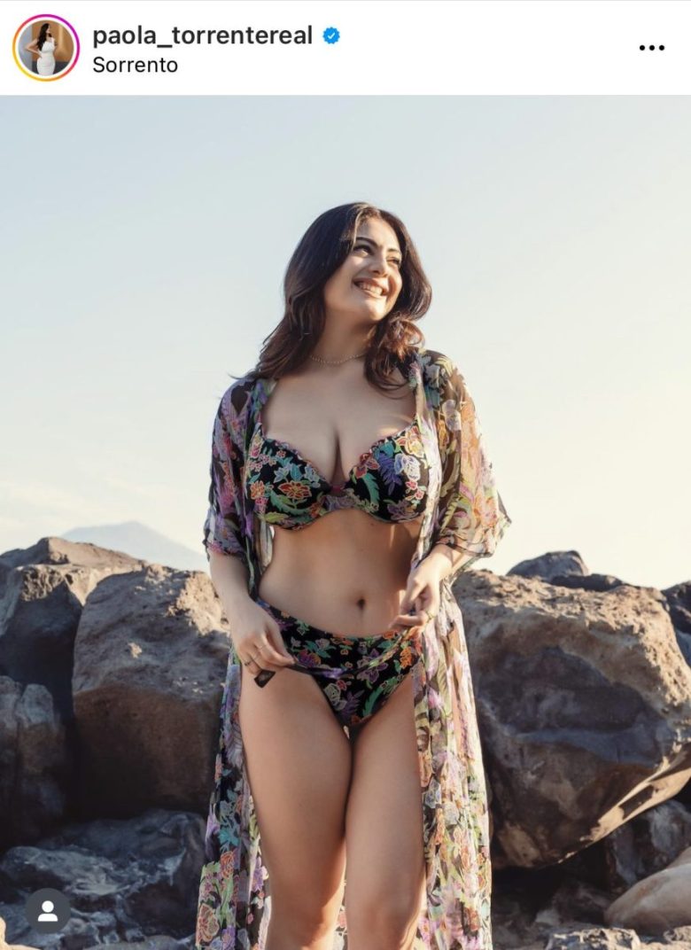 curvy Paola Torrente