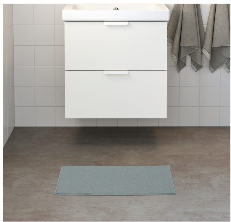 fintsen tappeto bagno