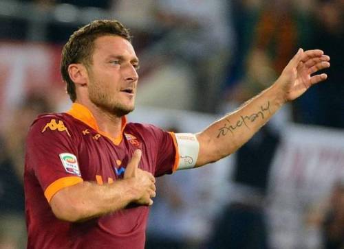 Totti e Ilary Tattoo