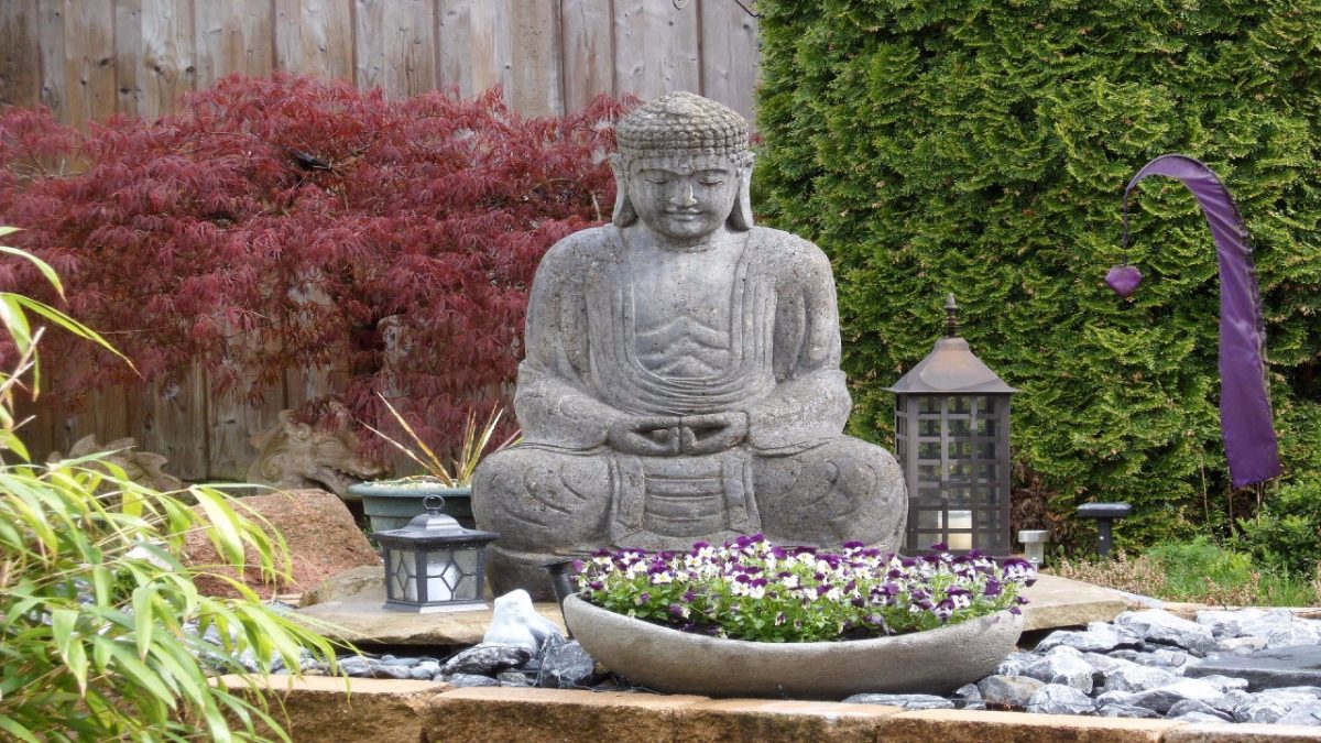 Come realizzare un angolo Zen nel tuo giardino: 6 idee originali da copiare!