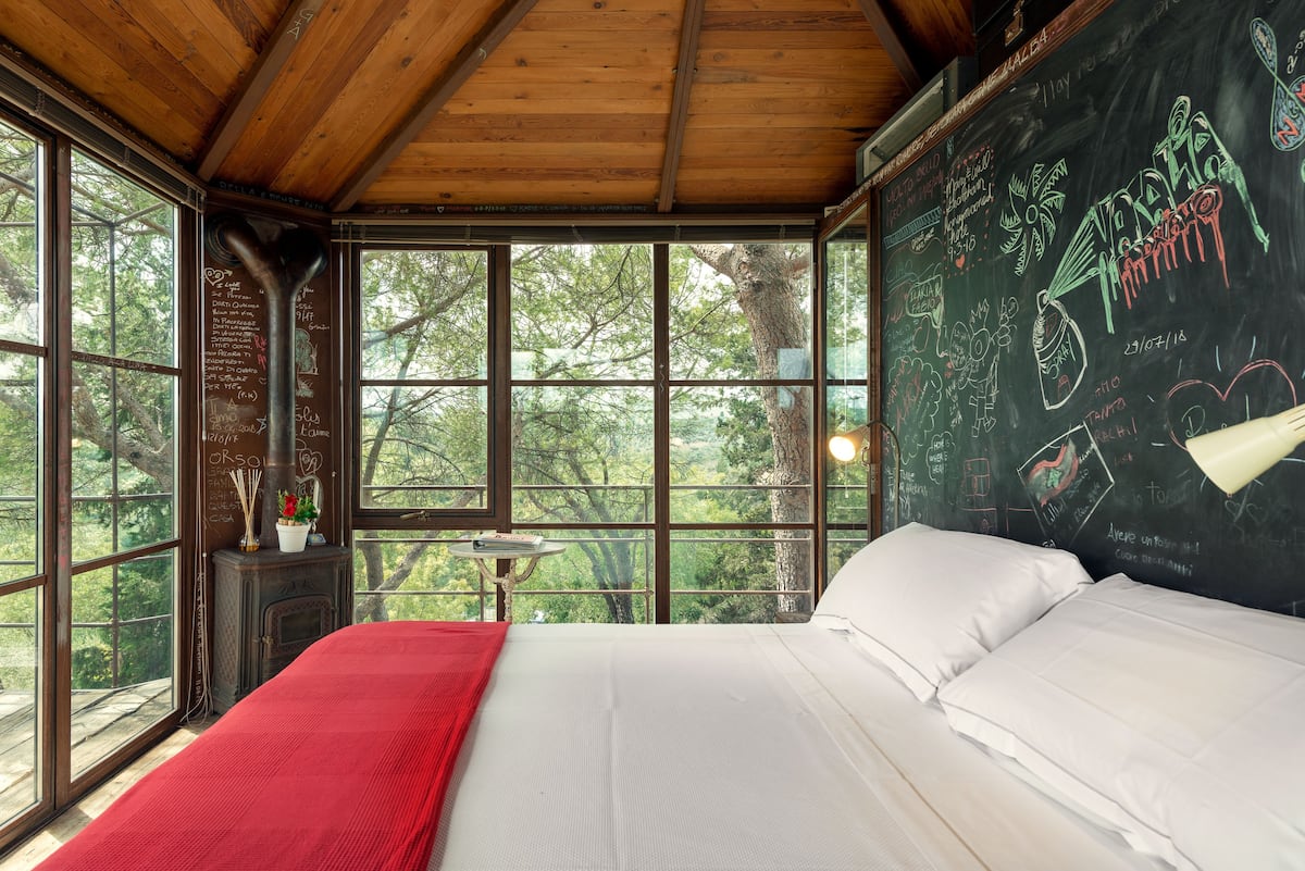 Galleria foto 'Sogni di dormire su una Case sull’albero? 5 proposte da favola tutte italiane' - foto 6