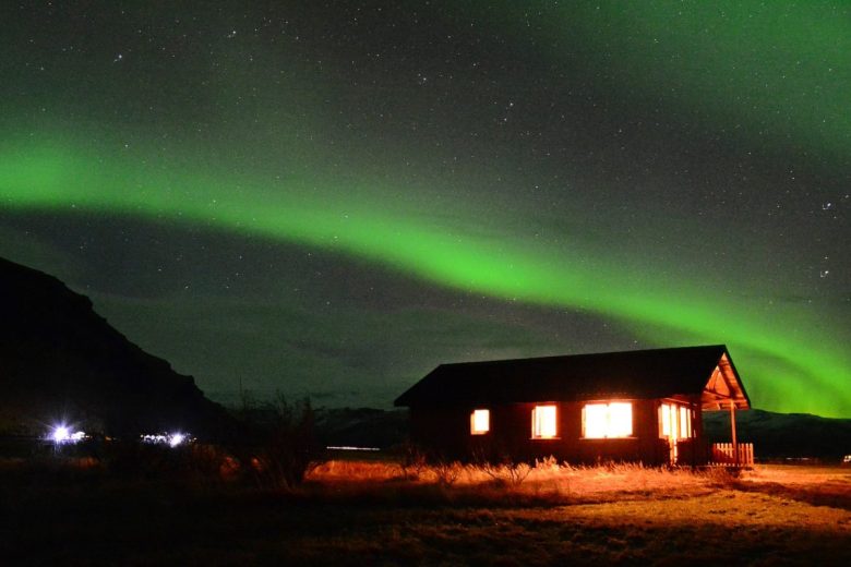Islanda aurora boreale