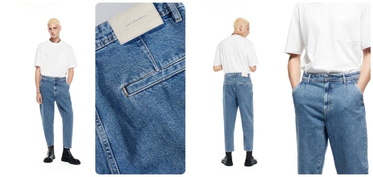 Tuttavia, essendo molto versatili, i jeans in realtà possono essere disponibili in più tagli, stili e colori e ciò si traduce in una maggiore capacità di declinare questo elemento in svariati contesti e soprattutto in base ai gusti. Al giorno d’oggi, i jeans sono contrassegnati da nomi quali skinny, slim o straight: questi termini sono un’indicazione non del tipo di corpo per cui sono stati progettati i jeans, bensì dell’effetto finale e della vestibilità.