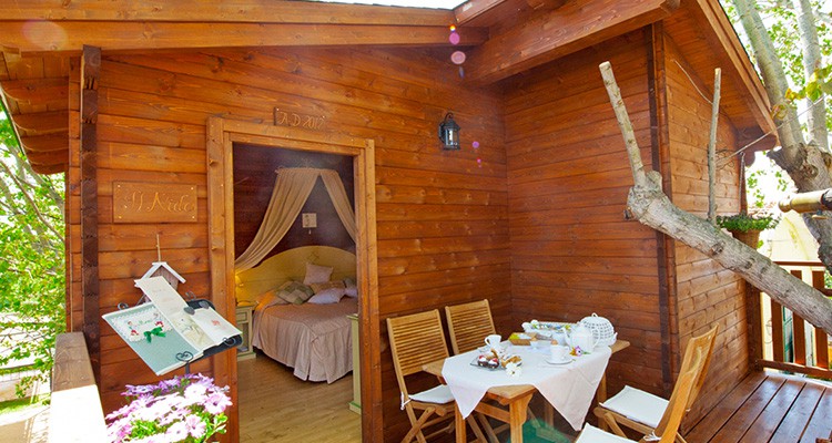 agriturismo casa sull'albero