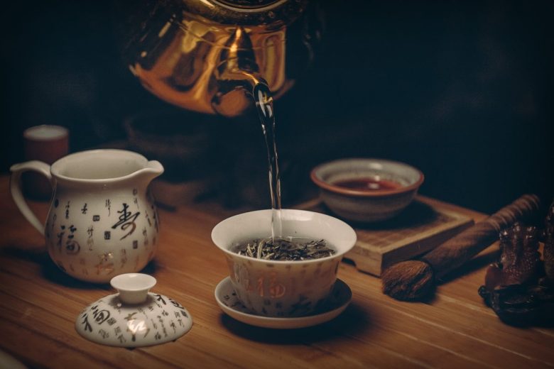 tea stile orientale