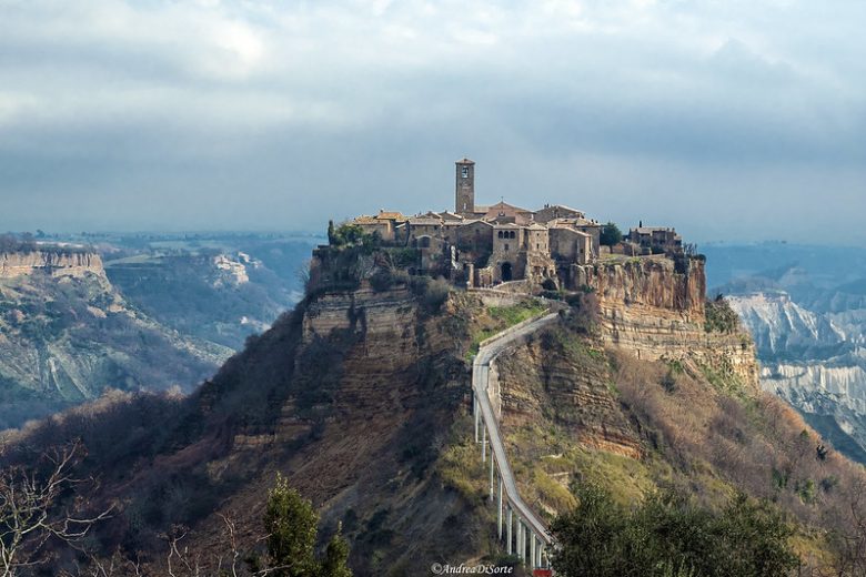 La città Fantasma Tuscia