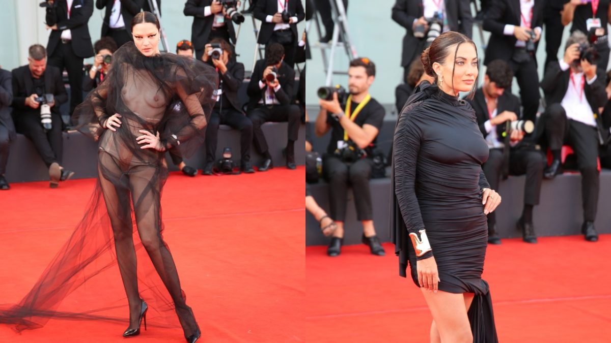 Galleria foto 'Venezia 79, i primi look Flop: da Giulia Valentina a Tessa Thompson' - foto 2