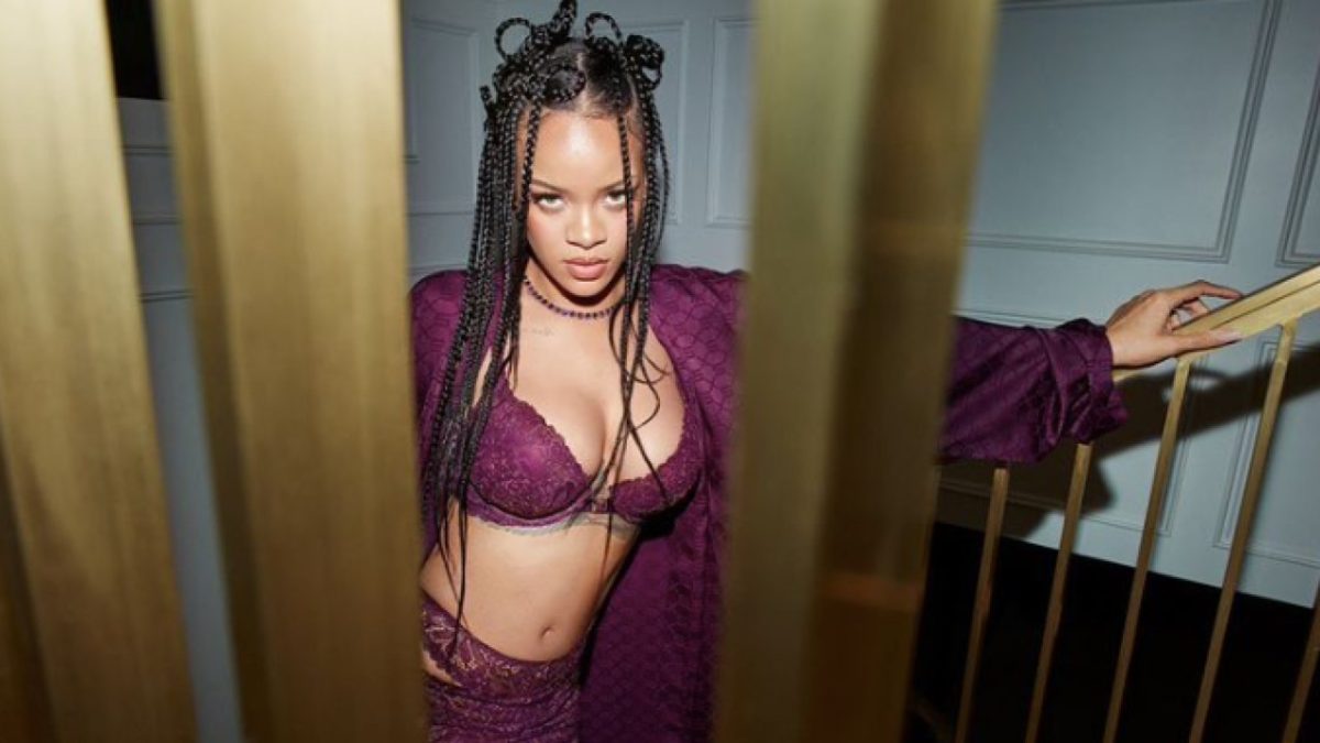 Rihanna, quella volta che sfilò in lingerie per Victoria’s Secret
