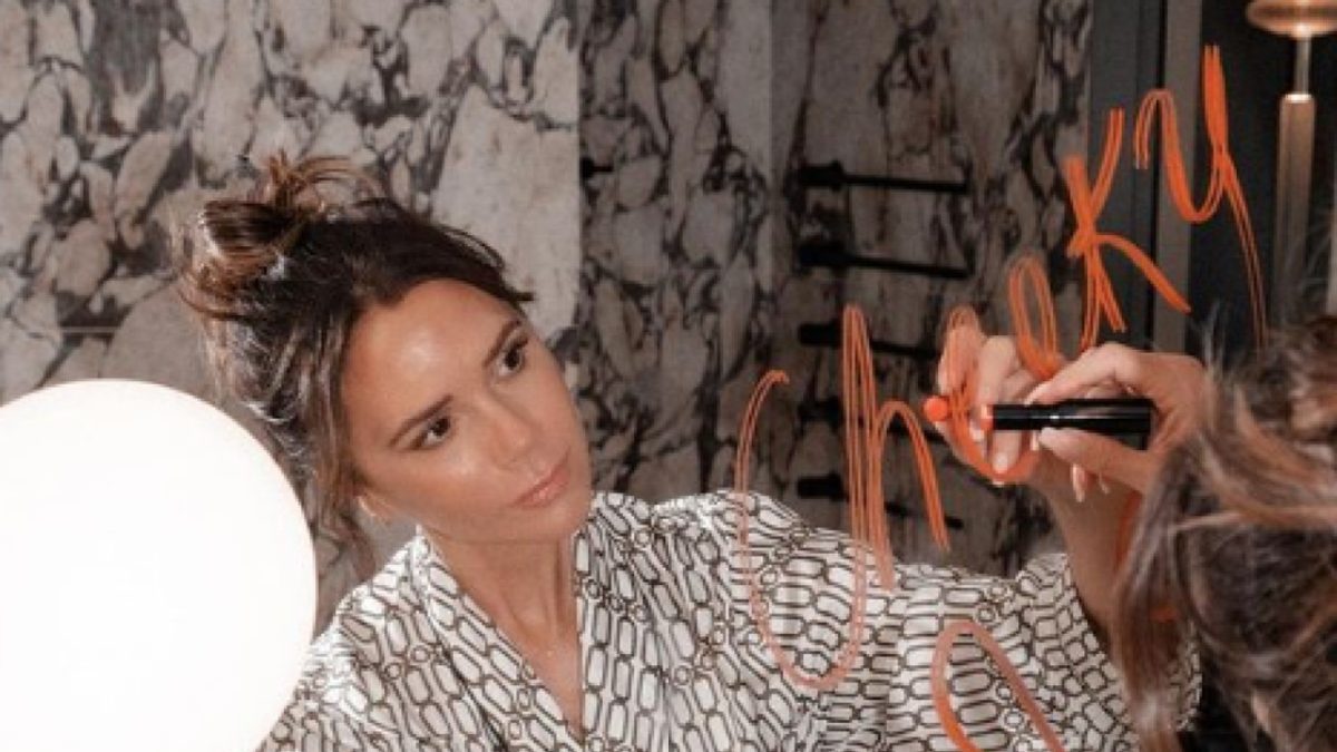 Victoria Beckham, con la linea beauty svela i suoi segreti!