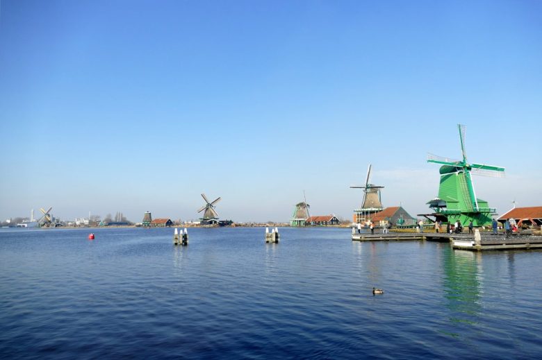 Amsterdam mulini a vento