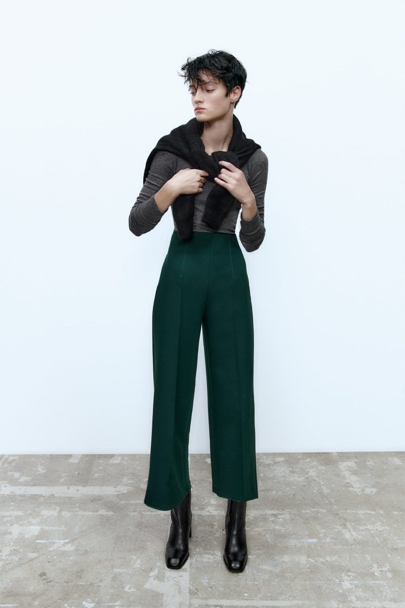 Galleria foto 'Pantaloni Zara super Trendy: 7 modelli e tagli perfetti per la stagione fredda!' - foto 2