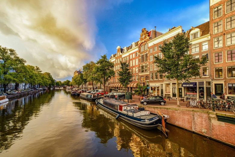 Amsterdam canale