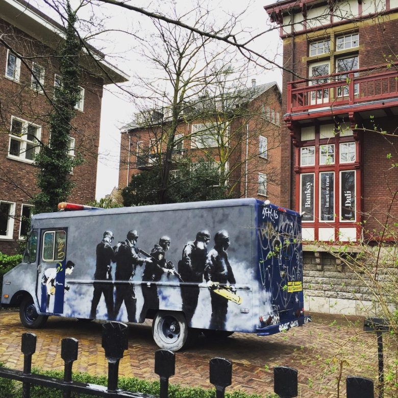 Amsterdam Banksy