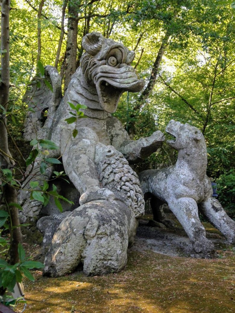 sacro bosco di bomarzo