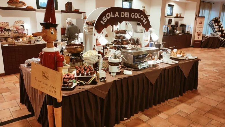 choco hotel Perugia