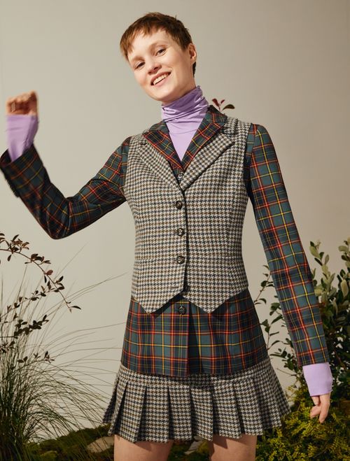 camicia scozzese Max & Co