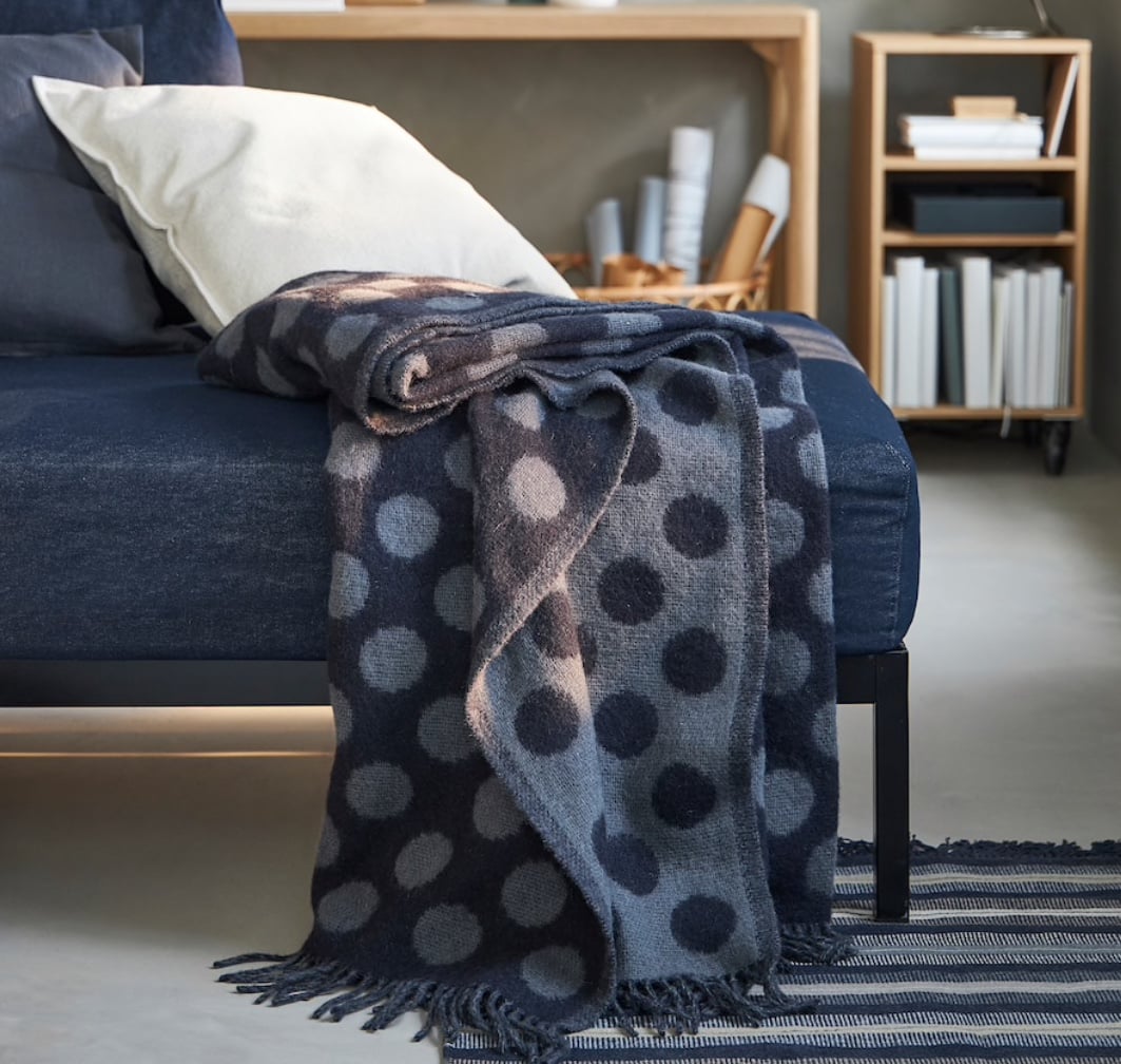 Galleria foto '6 Coperte e Plaid morbidissimi per scaldare le tue serate autunnali. Lasciati coccolare!' - foto 3