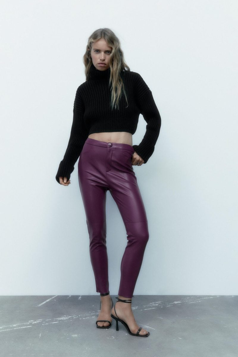 Galleria foto 'Pantaloni Zara super Trendy: 7 modelli e tagli perfetti per la stagione fredda!' - foto 5