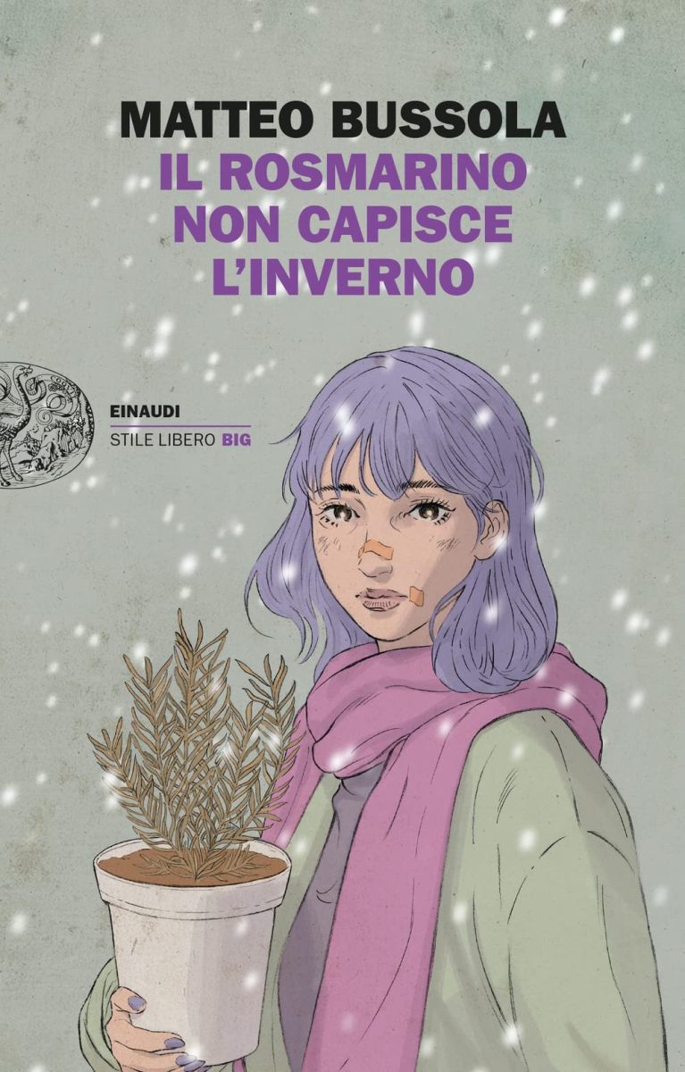 il rosmarino non capisce l'inverno